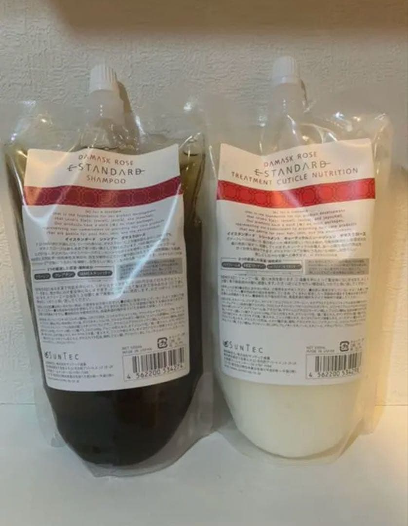 イイスタンダード　ダマスクローズ　シャンプー＆トリートメント　500mlセット