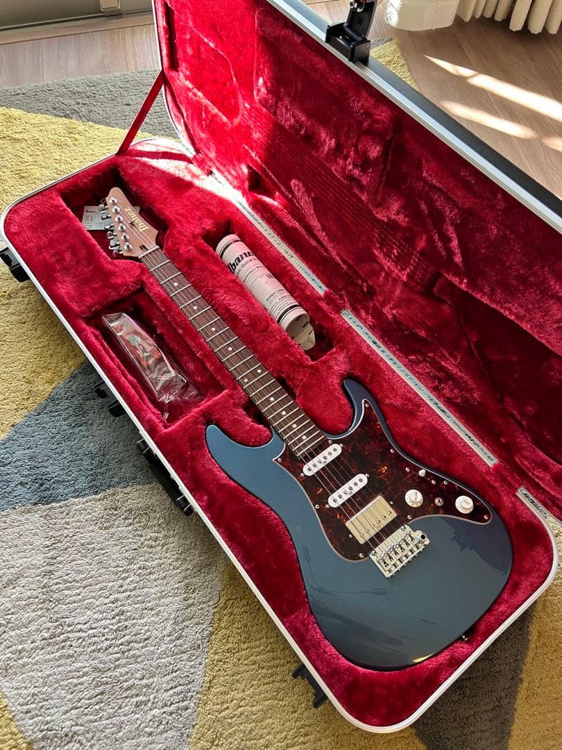 Ibanez az2204n Prussian Blue llic 美品