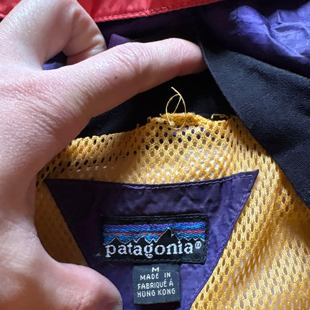 Patagonia】90s スカノラック サーモンピンク SST Mサイズ - メルカリ