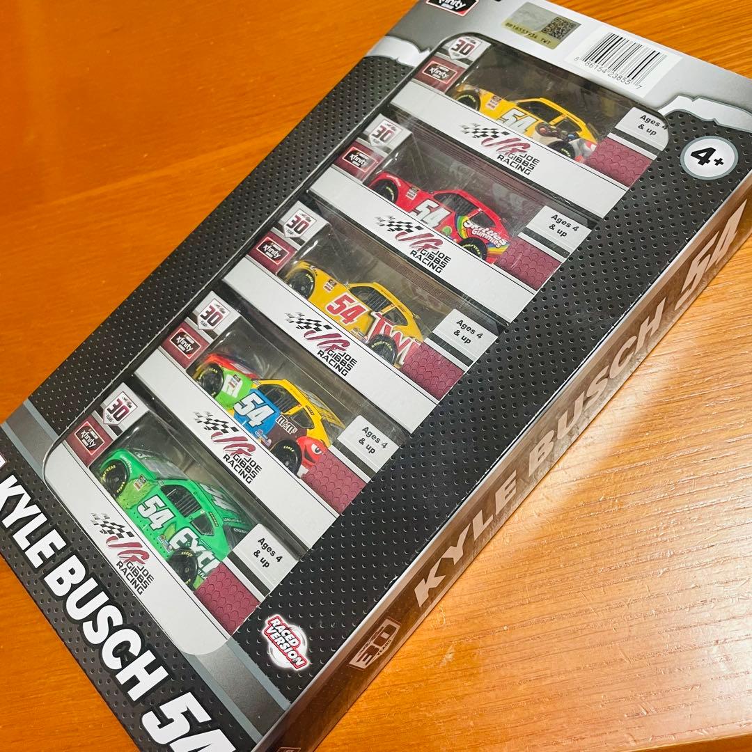 ナスカー 1/64 カイル ブッシュ 5カー スウィープ セット 2021