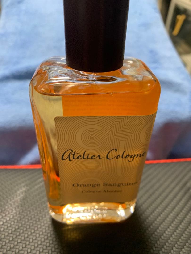 Atelier Cologne Orange Sanguine コロンアブソリュ Unlock the Sensations of Sunshine-Atelier Cologne Orange Sanguine