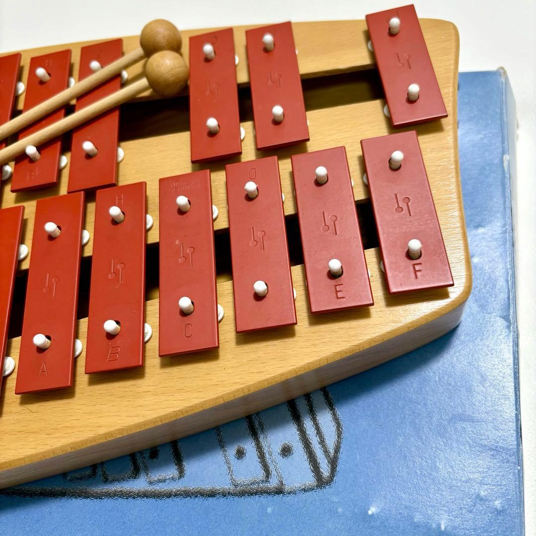 SONOR ソナー社 グロッケンシュピール メタルフォン 鉄琴 NG-30 - メルカリ