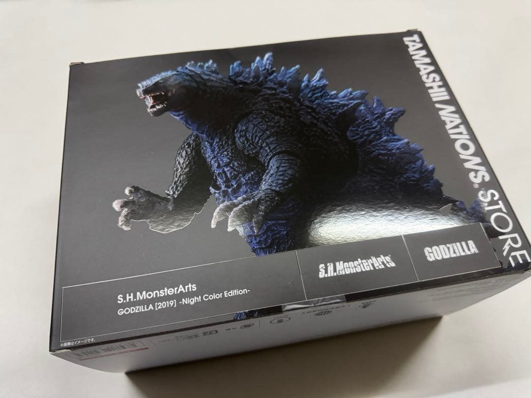 特撮 S.H.MonsterArts GODZILLA 2019