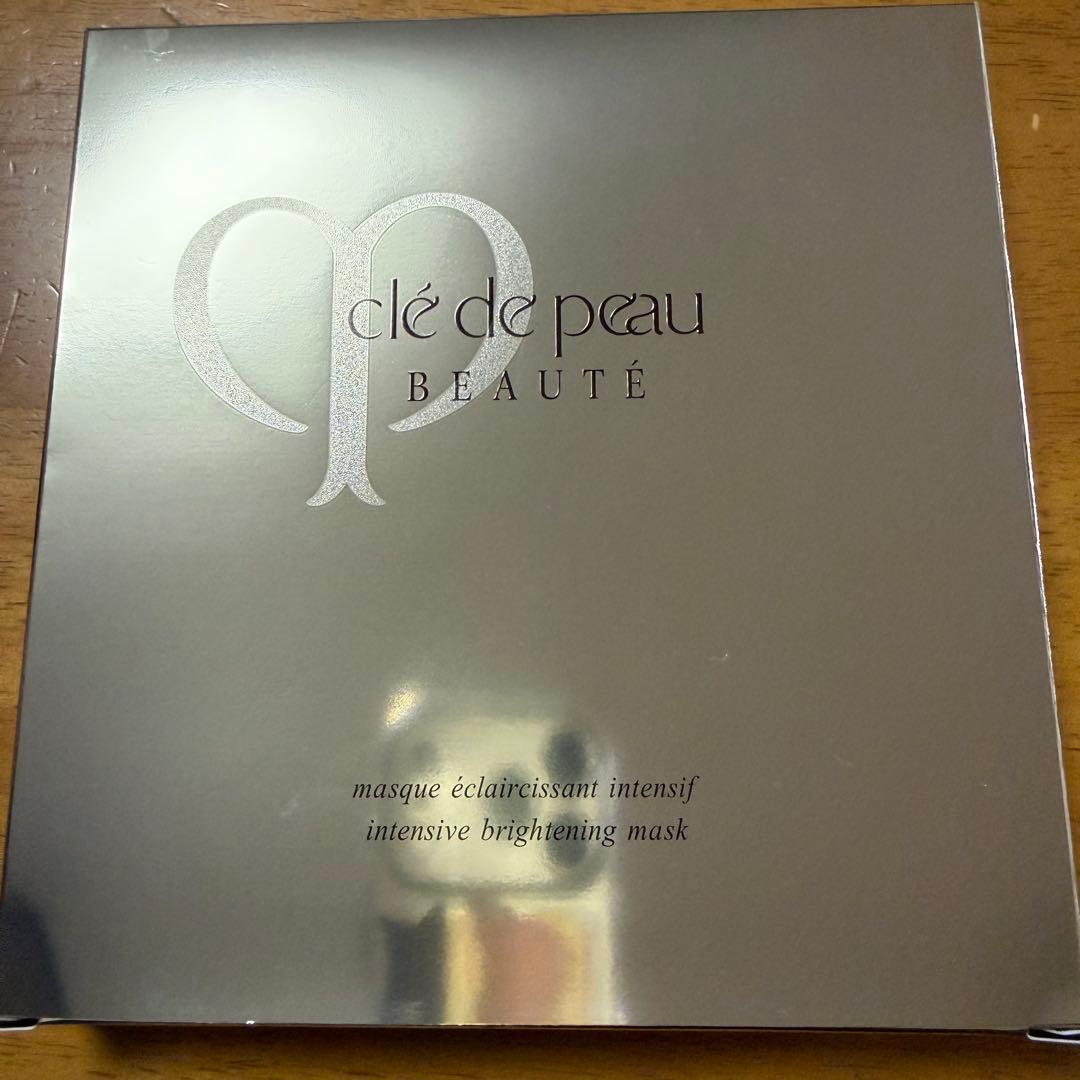 クレ・ド・ポー・ボーテ マスクエクレルシサン6枚入り