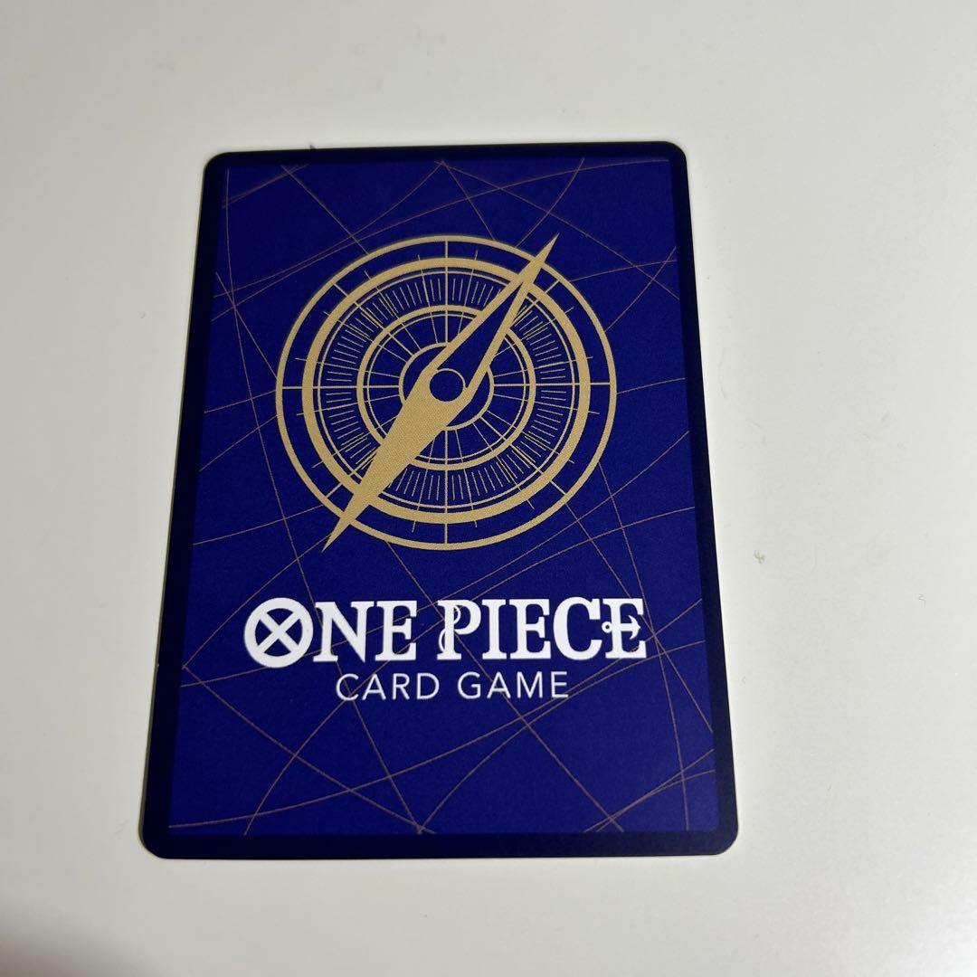 エネル SP パラレル 和柄 OP05-100 SR ワンピースカード - メルカリ