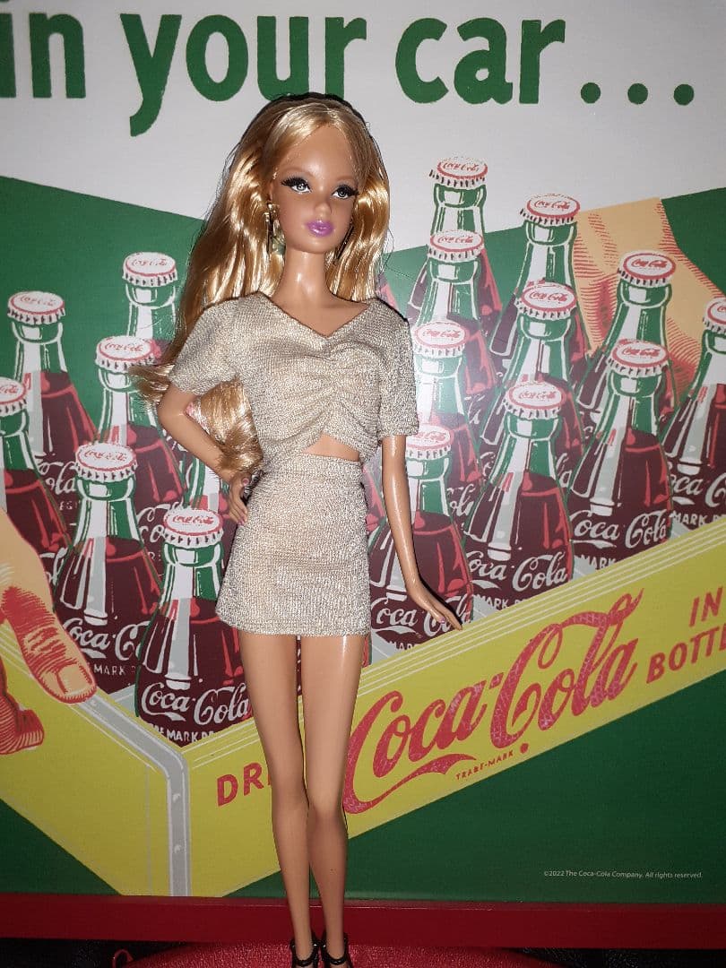 バービーさん( *´艸｀)⑧