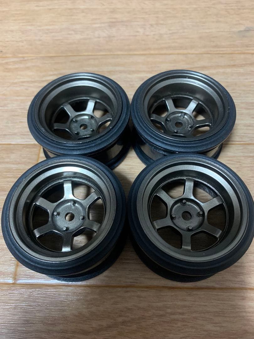 スケールダイナミクス TE37 6スポーク V16D オフセット10&13