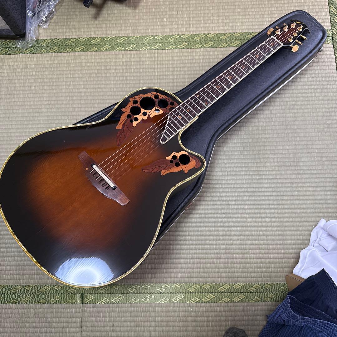 跳*馬様 Ovation 1768X Elite 200本限定生産品　CHAR