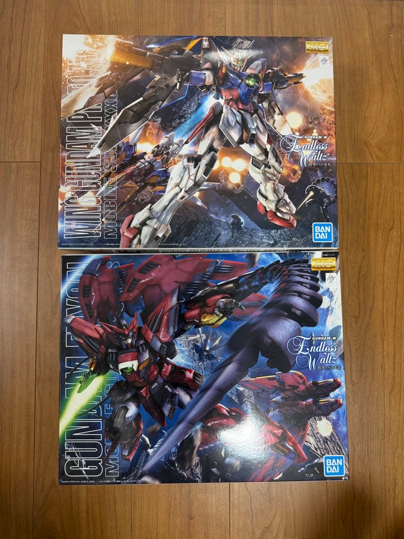 h*6様 MG ウイングガンダムプロトゼロ & ガンダムエピオン セット