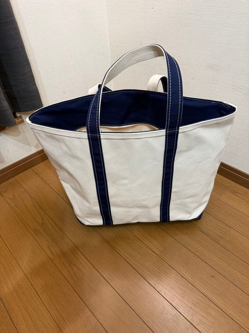 エルエルビーン ジップトップ BOAT AND TOTE ラージ美品　USA製