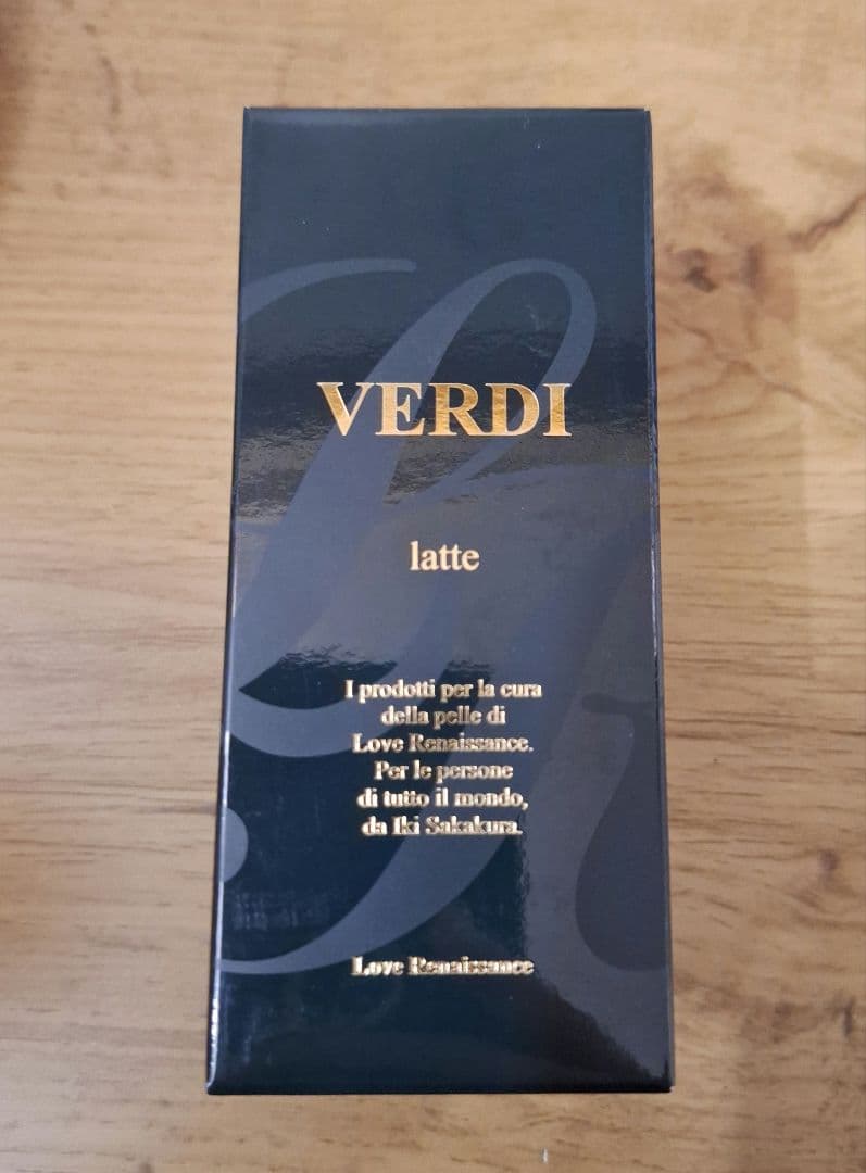 VERDI latte 美容液 50ml