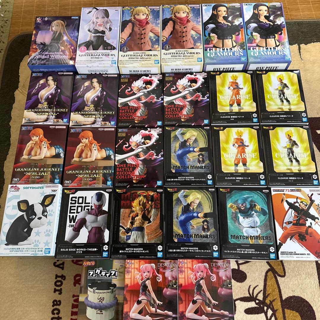 【激安】最新プライズフィギュア 27体 まとめ売り ③