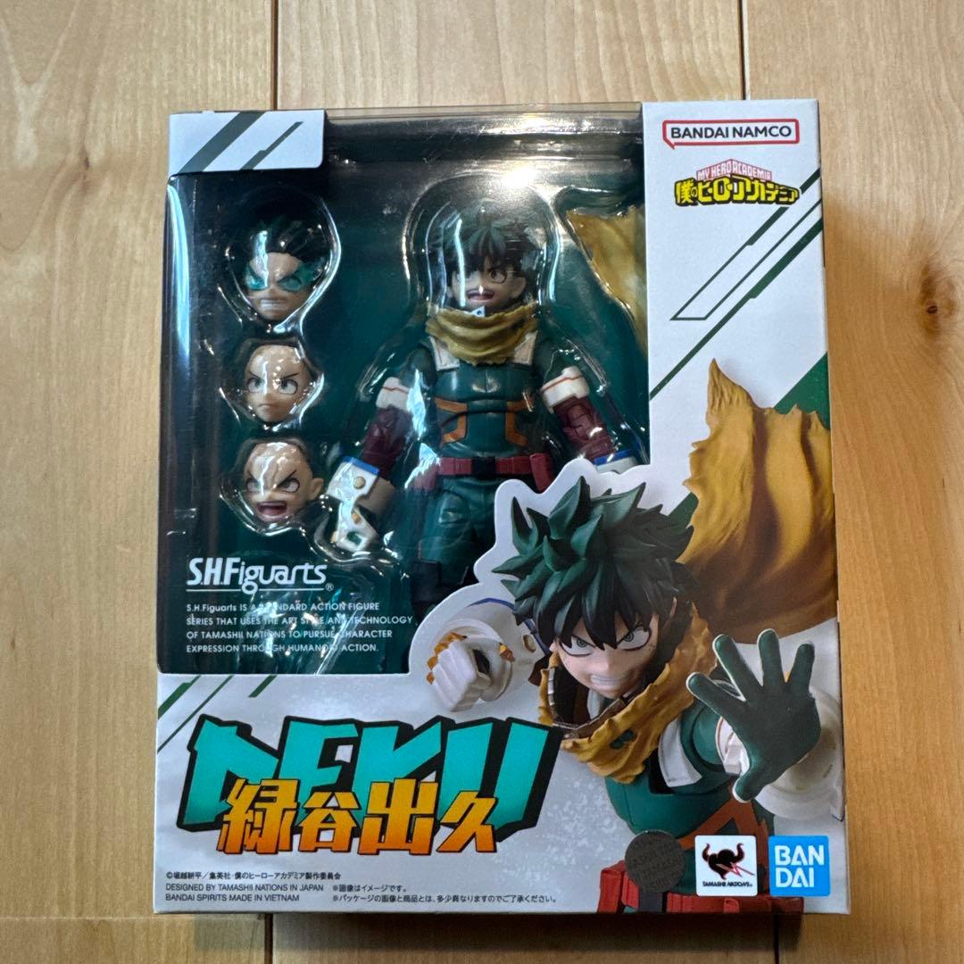 Sh figuarts フィギュアーツ 僕のヒーローアカデミア 緑谷出久