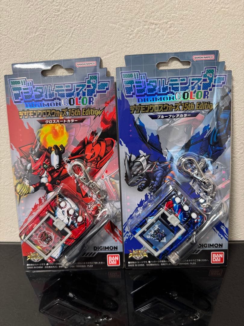 デジタルモンスターCOLOR デジモンクロスウォーズ 15th Edition - メルカリ