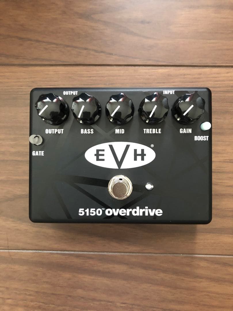 EVH 5150 Overdrive 完動品MXR　オーバードライブ