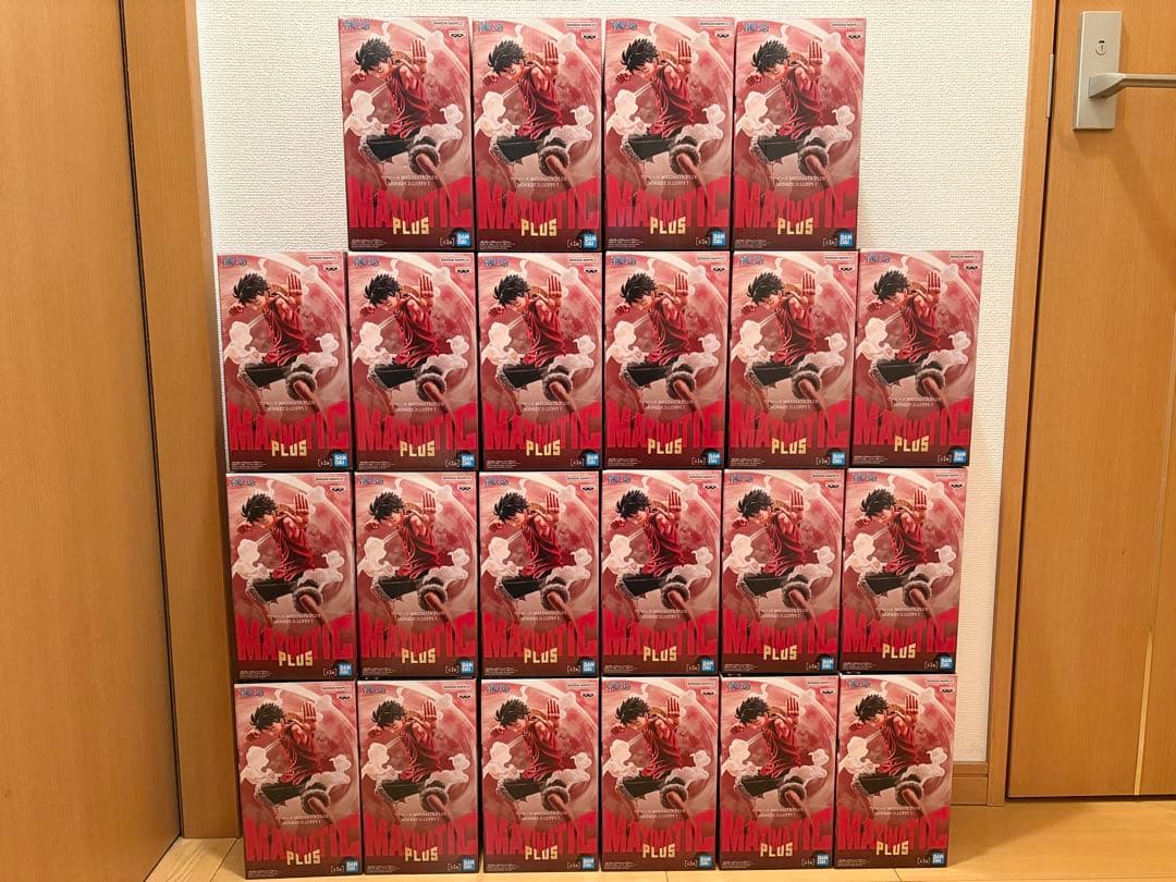 ワンピース　MAXIMATICPLUS MONKEY.D.LUFFY Ⅰ 22個