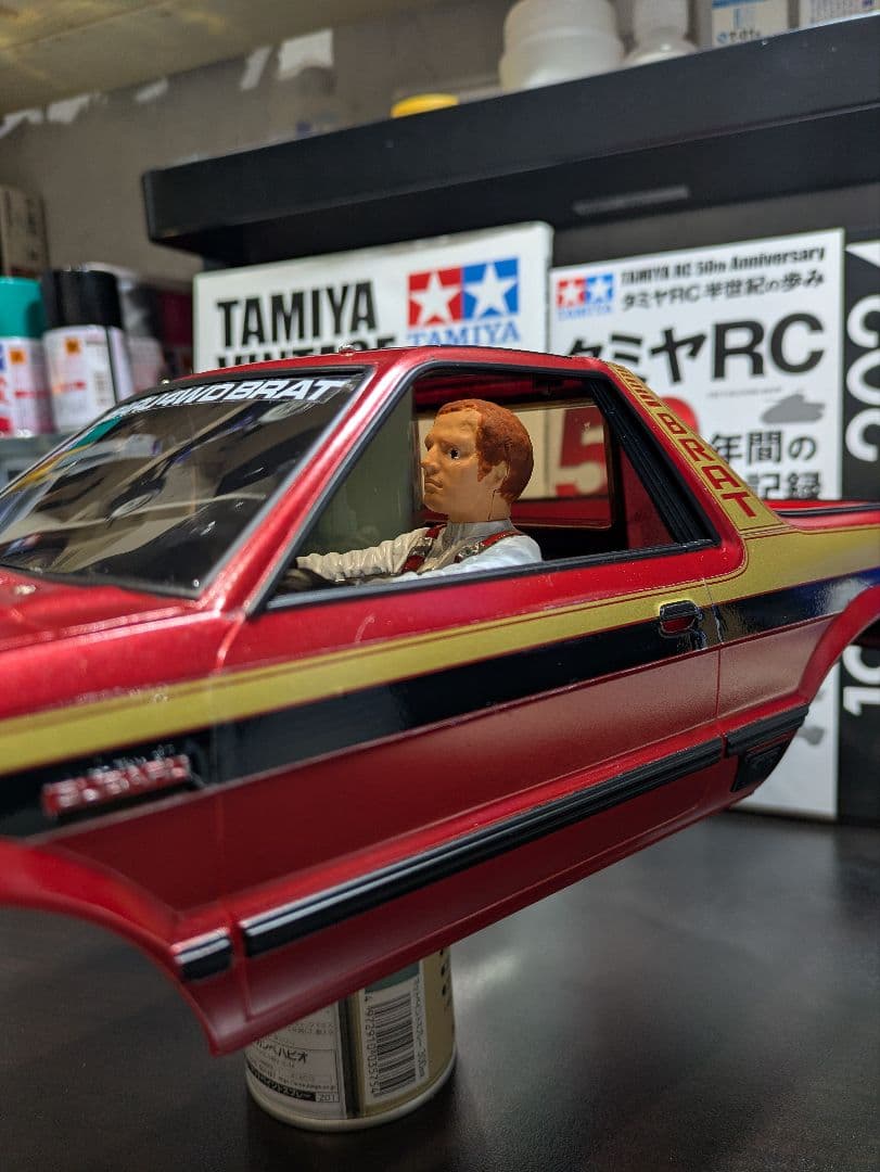 タミヤ スバルブラッド プラボディ