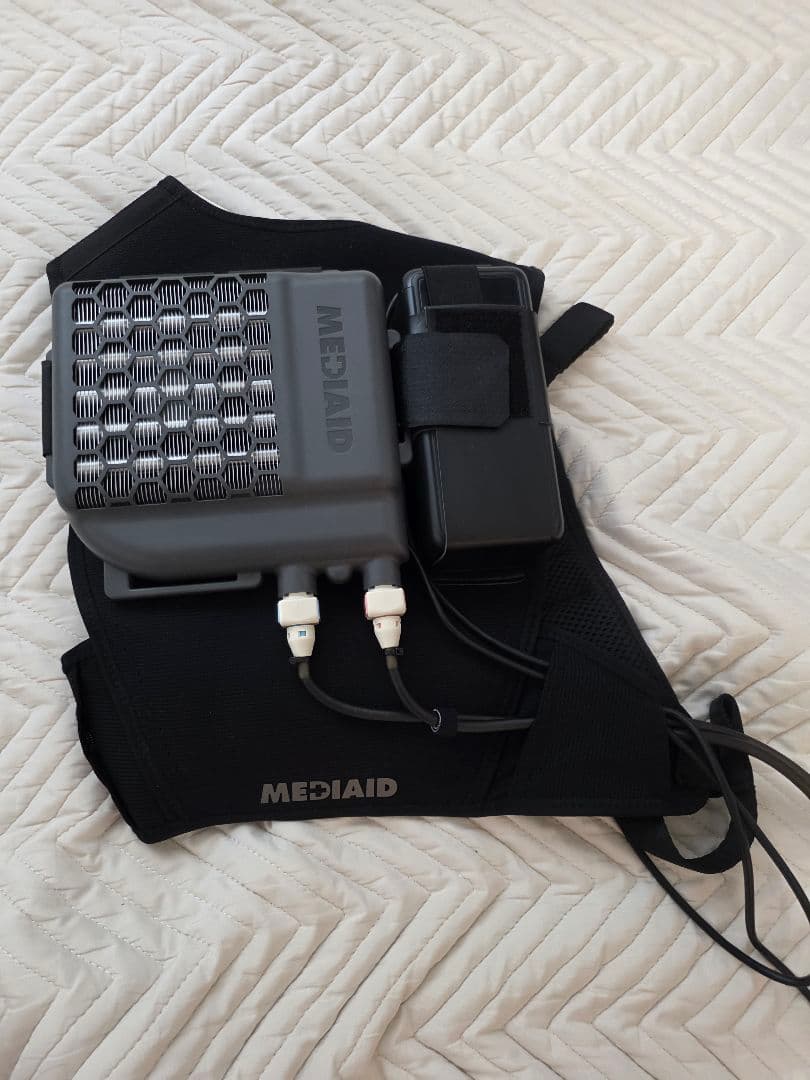 MEDIAID アイシングギアベスト2 ペルチェ水冷