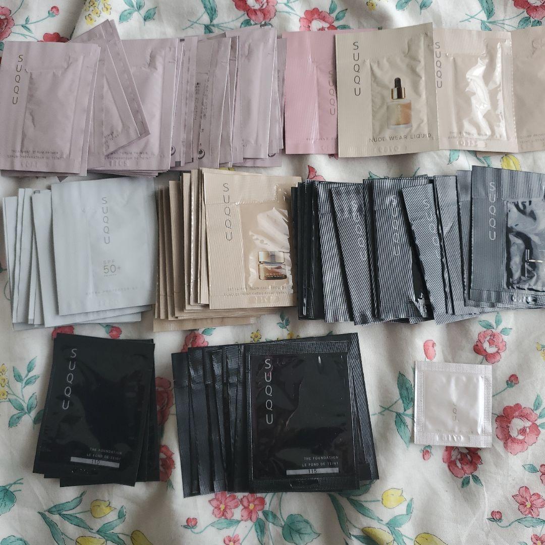 SUQQU トライアルセット 複数パック