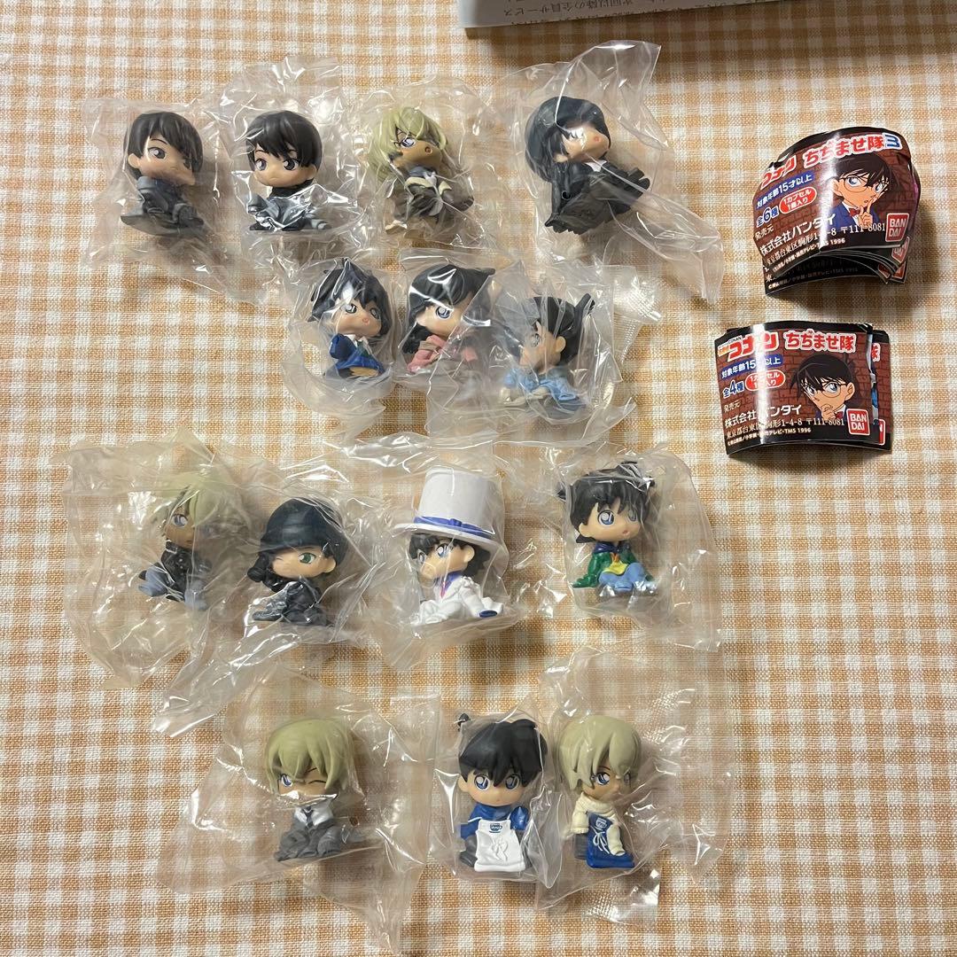 ガチャ 名探偵コナン ちぢませ隊