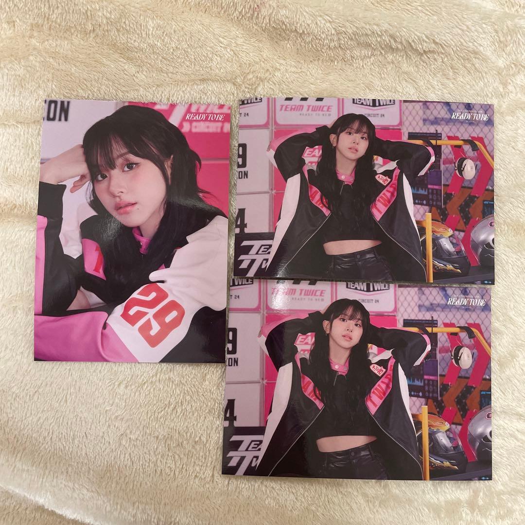 TWICE【チェヨン】ランダムトレーディングカード - メルカリ