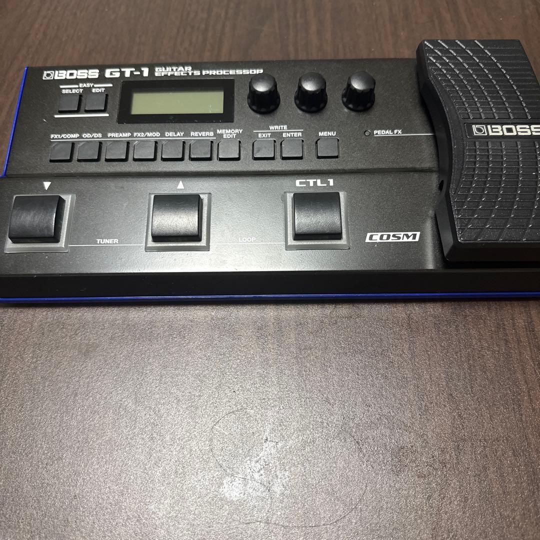 BOSS GT-1 ギターエフェクター 値引き