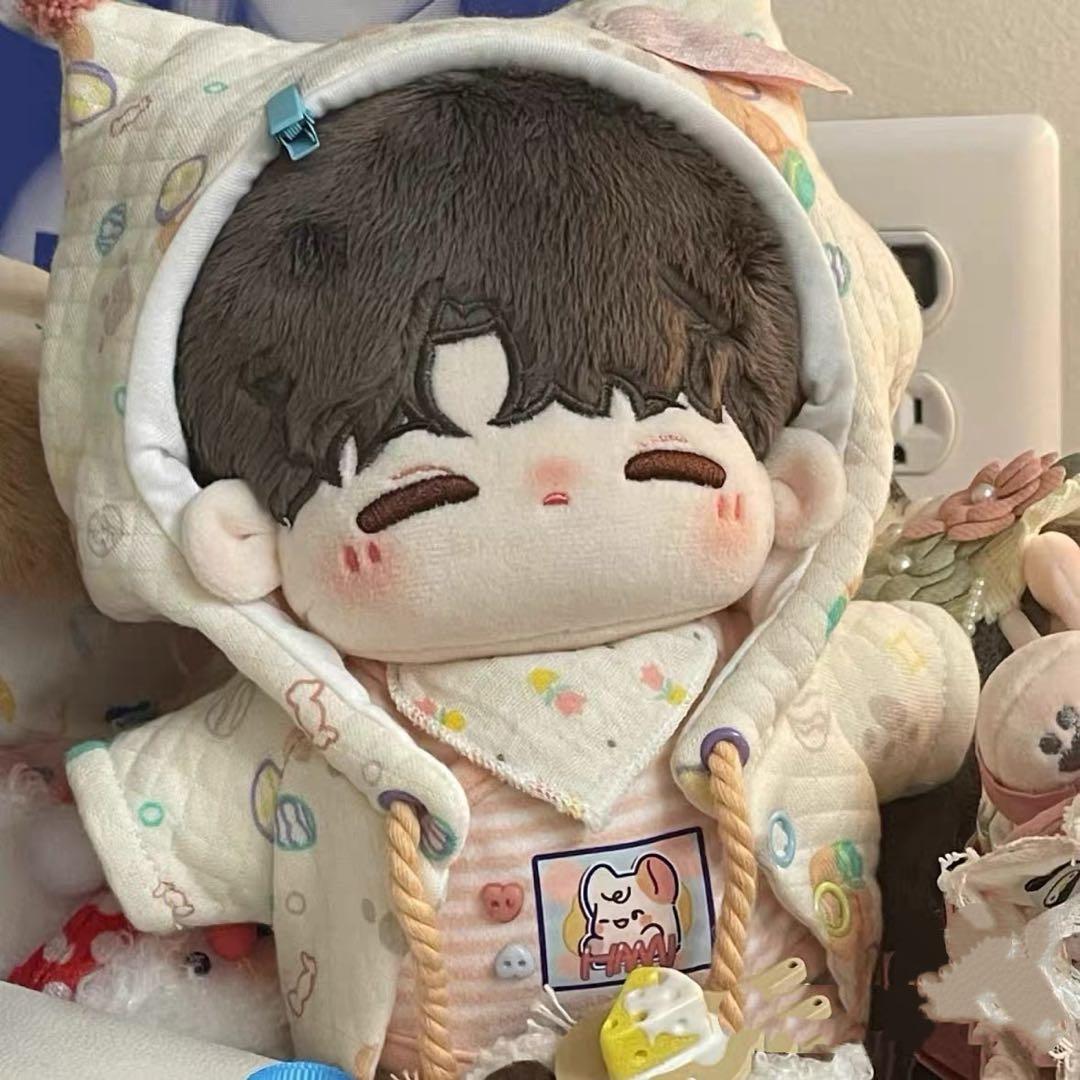 陳情令 bjyx 肖战王一博 20cmぬいぐるみ服 3点 - メルカリ