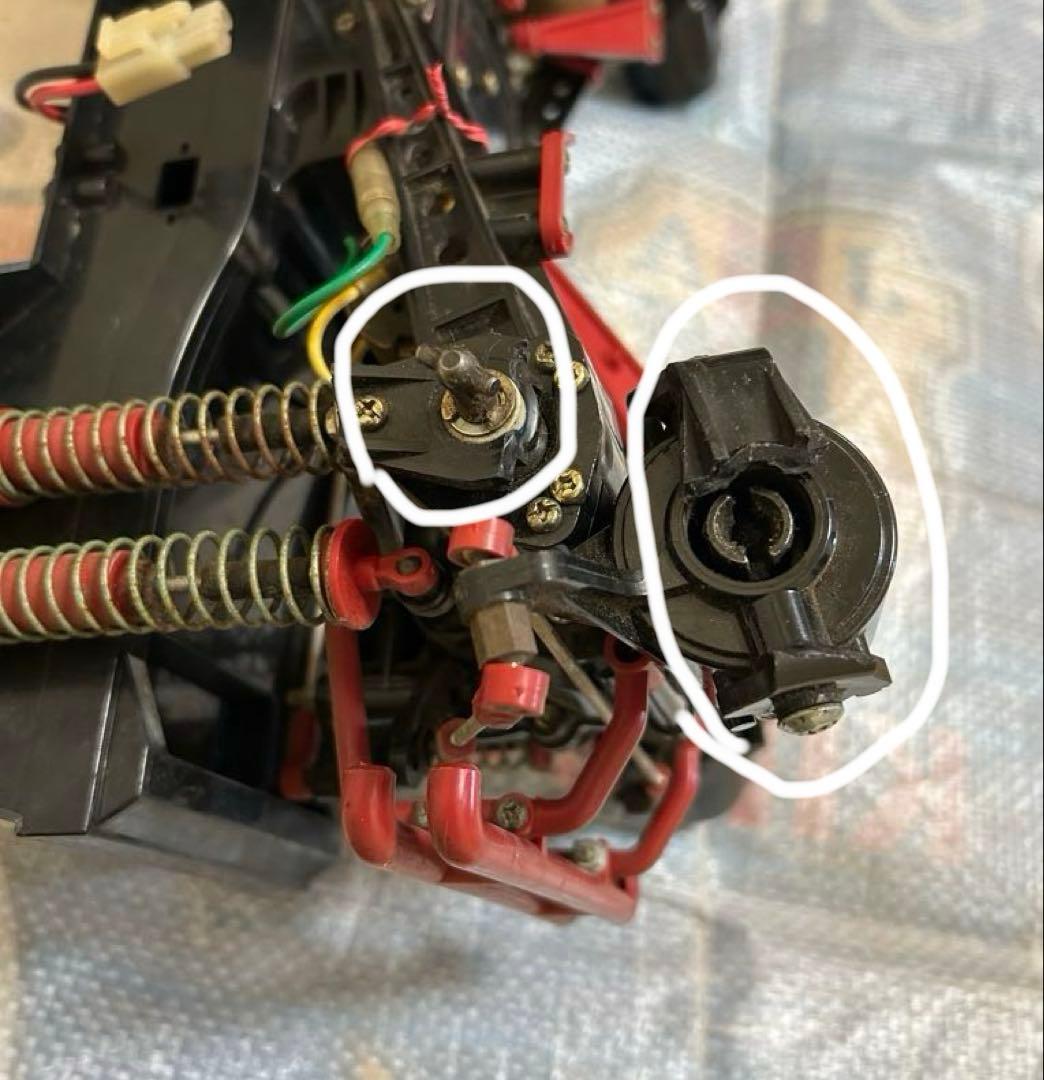 タミヤ クラッドバスター車体とホイールのみ ジャンク - メルカリ