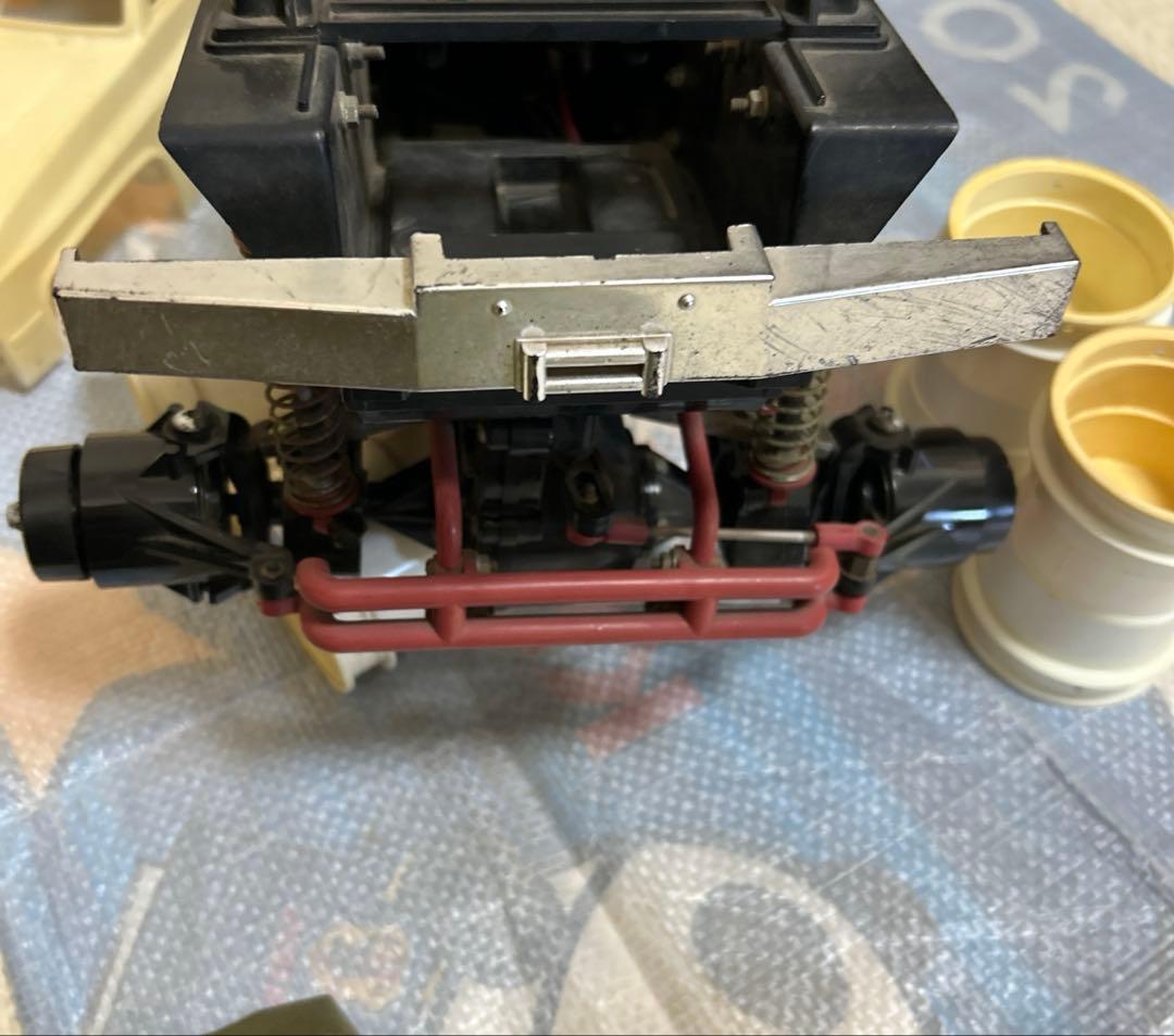 タミヤ クラッドバスター車体とホイールのみ ジャンク - メルカリ