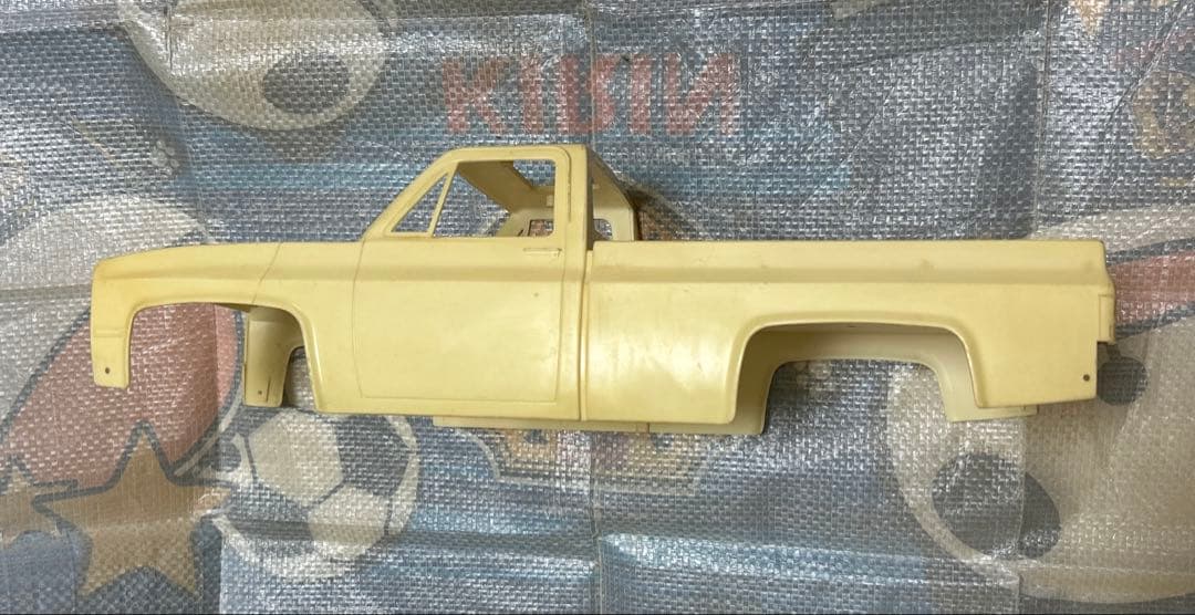 タミヤ クラッドバスター車体とホイールのみ ジャンク - メルカリ