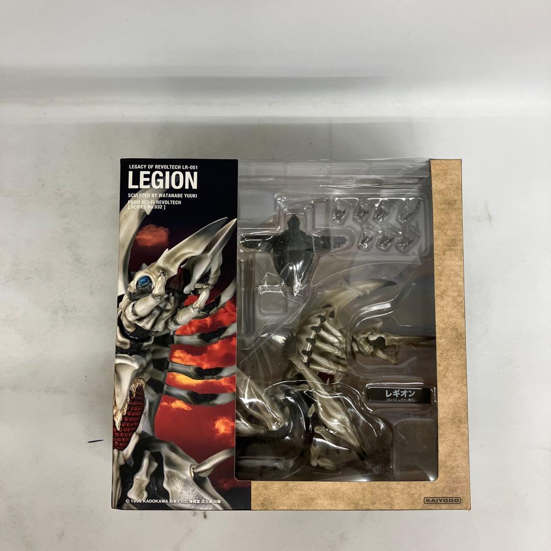 JF8073 レガシー・オブ・リボルテック LR-051 ガメラ2 レギオン
