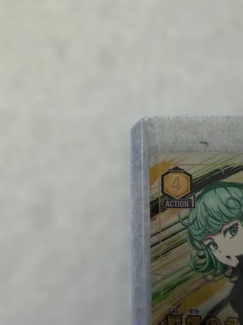 ユニオンアリーナ ワンパンマン 戦慄のタツマキSR パラレル サイン