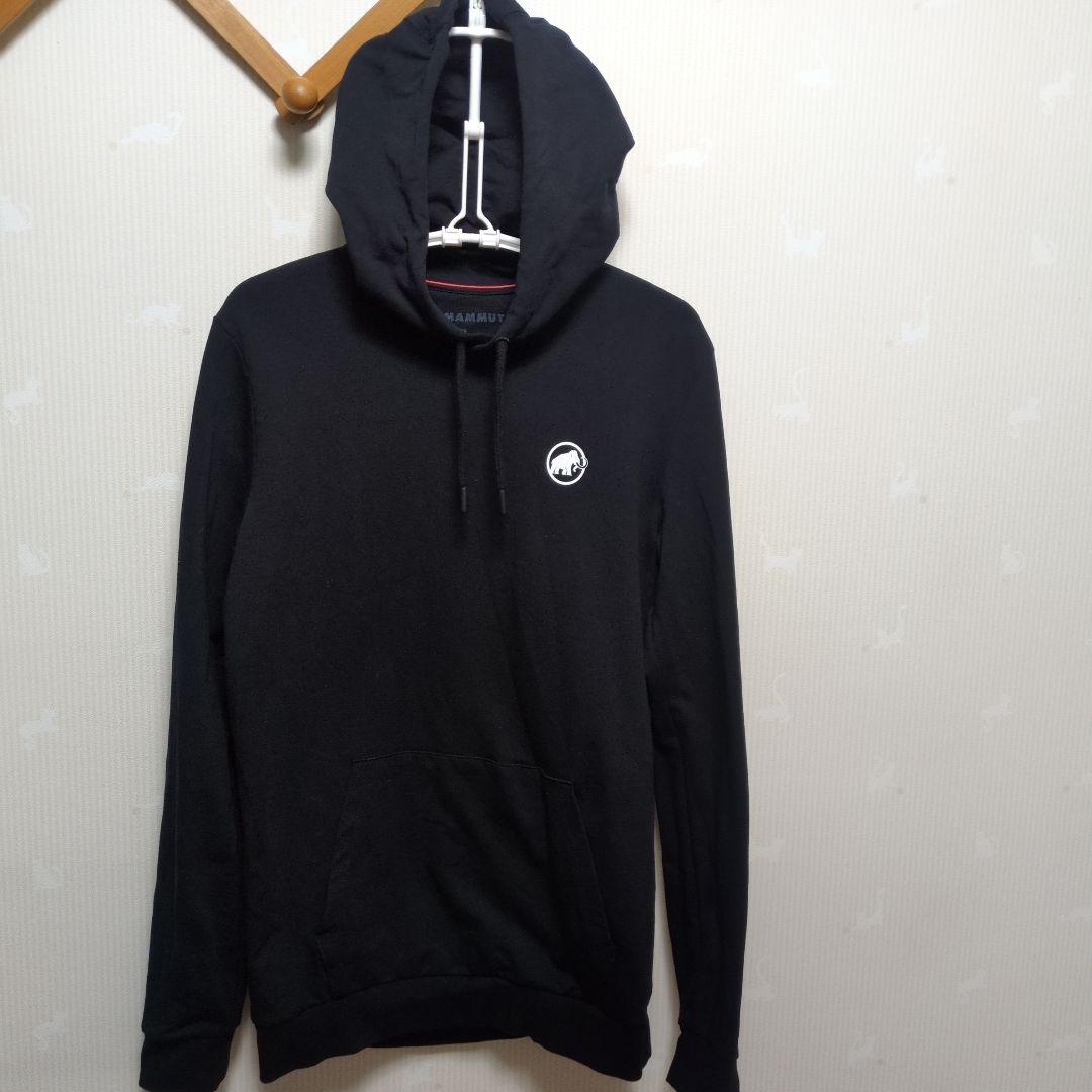 お*り様 MAMMUT ブラック フード付きパーカー S