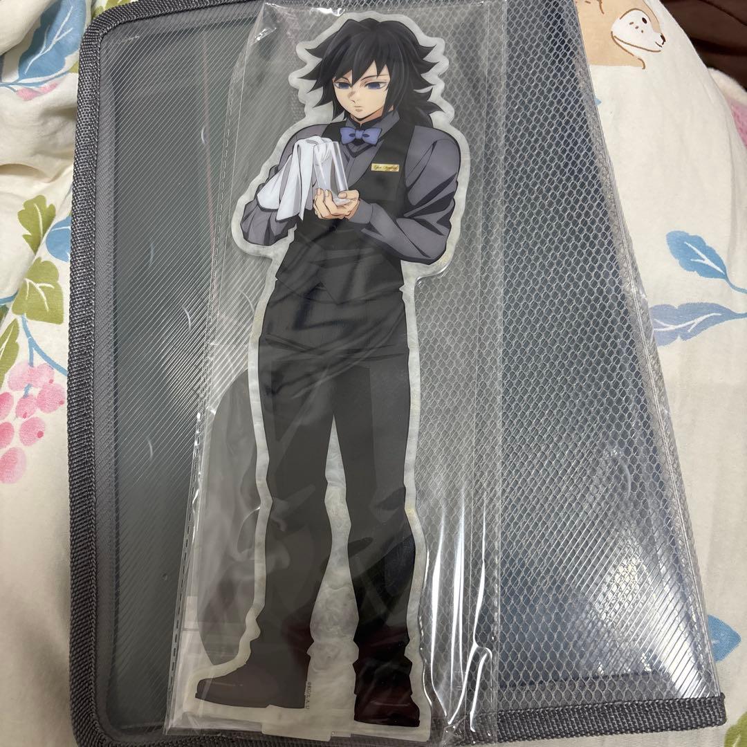 鬼滅の刃】モクテルバー ビッグ両面アクリルスタンド／冨岡義勇 - メルカリ