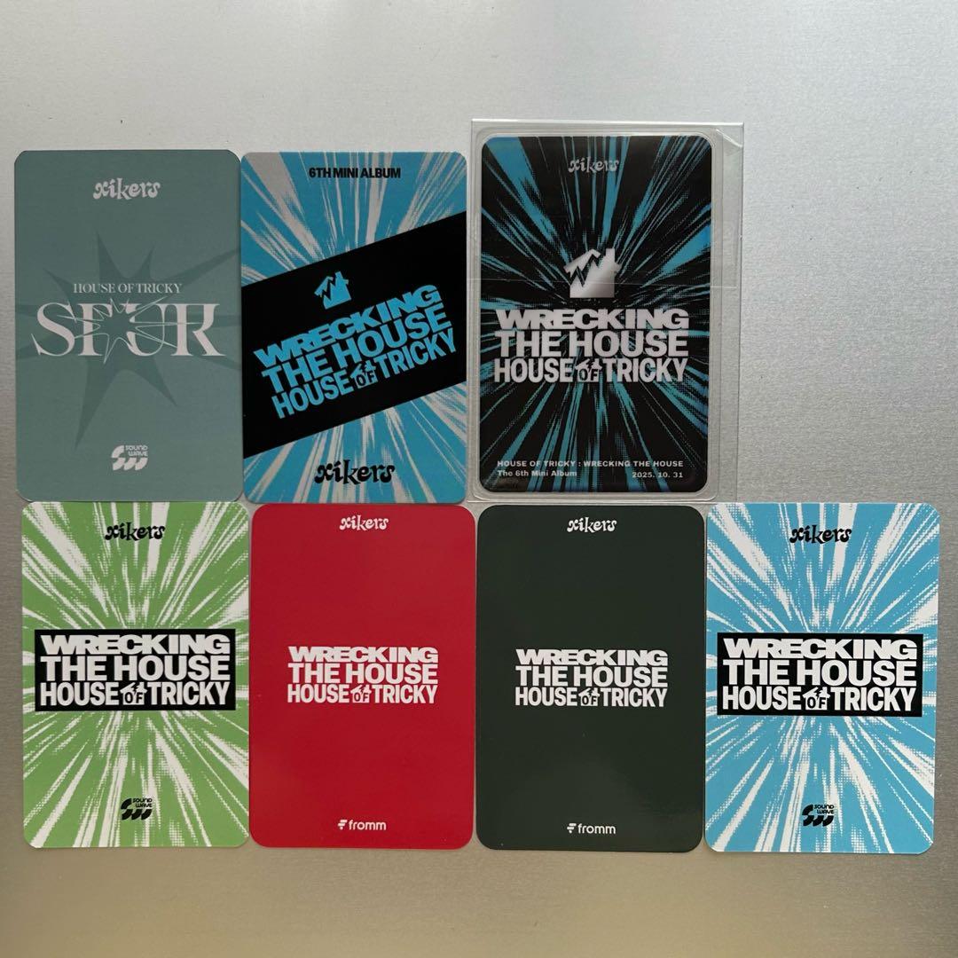 xikers ジュンミン トレカ セット - メルカリ