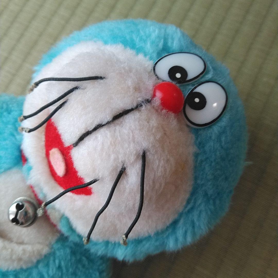 レア☆バンダイ☆ドラえもん☆レトロ！ぬいぐるみ昭和 激レア