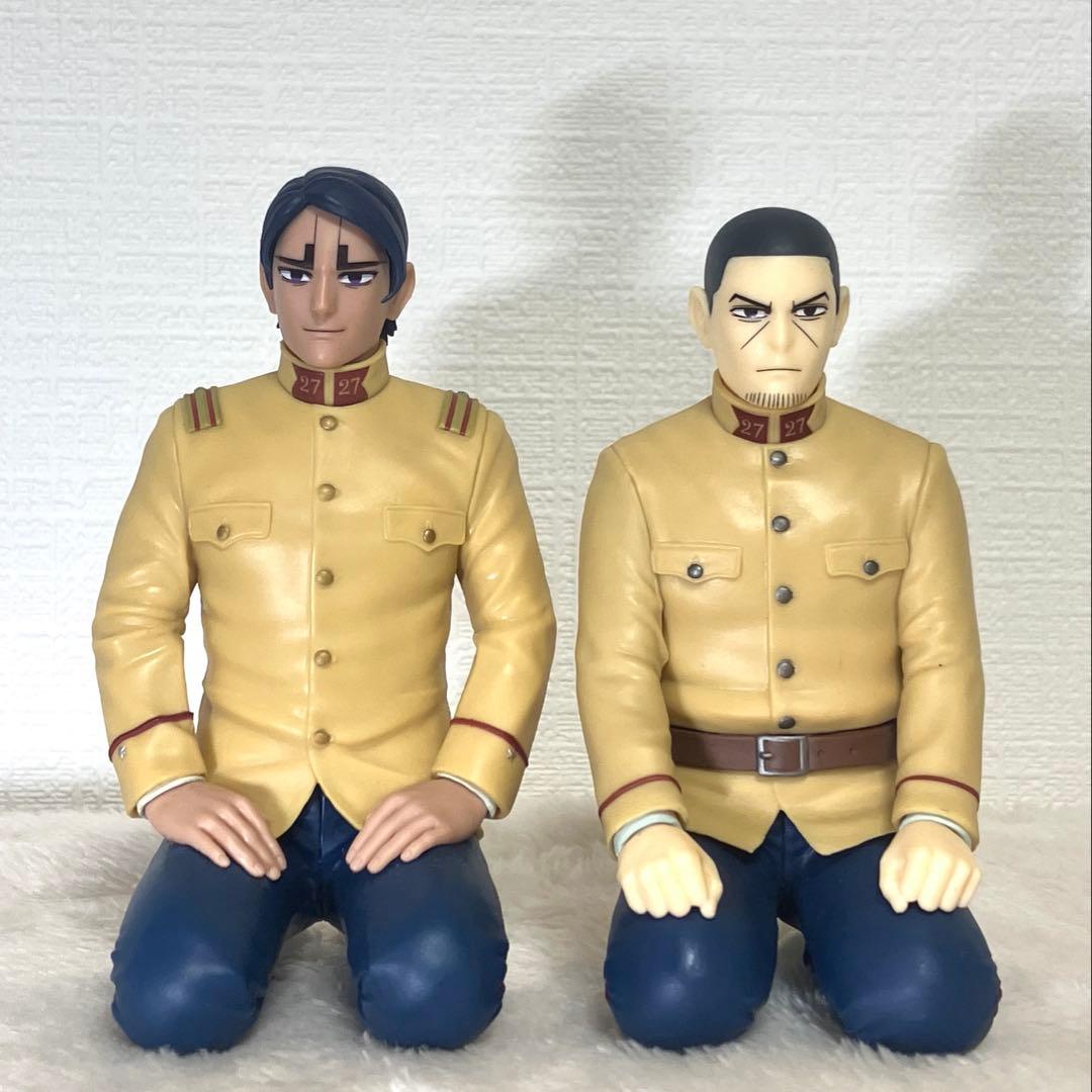 ゴールデンカムイ 鯉登音之進 (鯉登少尉)月島基(月島軍曹)フィギュア