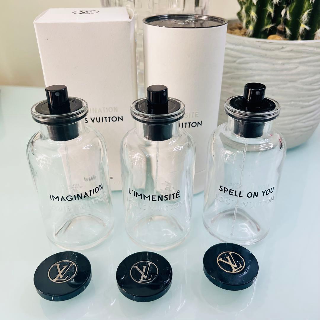 ［空き瓶]LOUIS VUITTON 香水 3本セット