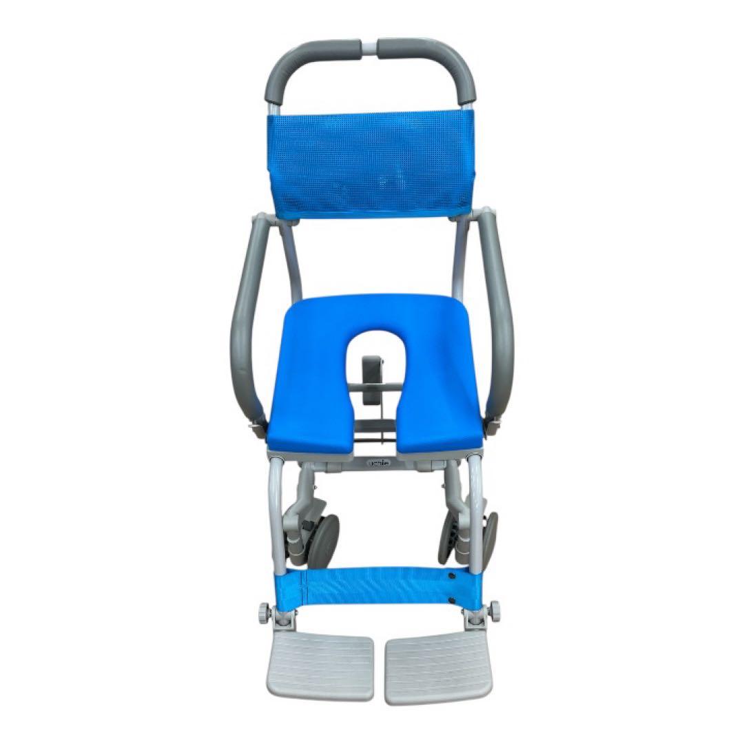 【美品】UCHIE 入浴用車椅子