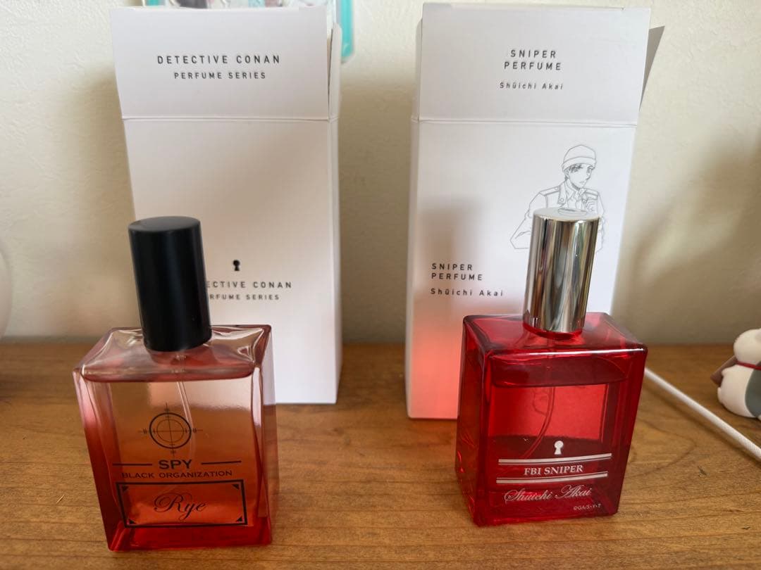 名探偵コナン スパイパフューム ライの香水 通常版 赤井秀一 グッズ