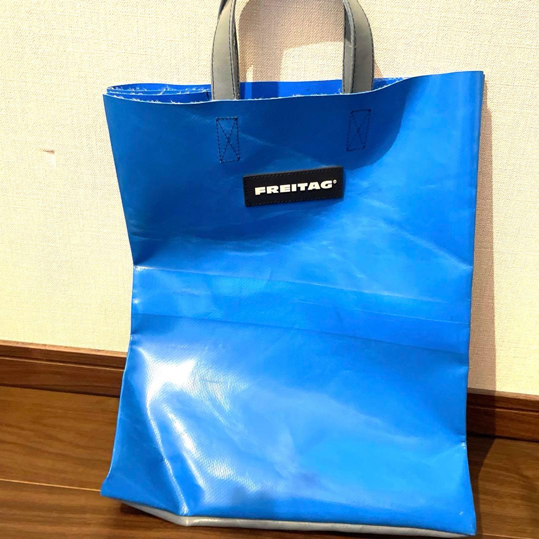 美品】希少 フライターグ FREITAG トートバッグ ナイロン ユニセックス