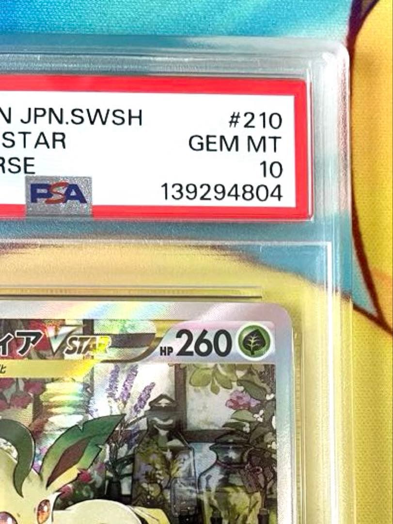 PSA10連番】リーフィア グレイシア sar vstarユニバース - メルカリ