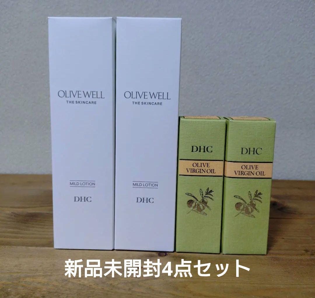 新品未開封　DHC薬用マイルドローション＆オリーブバージンオイル ディズニーデザインの「オリーブバージンオイル」「薬用マイルド