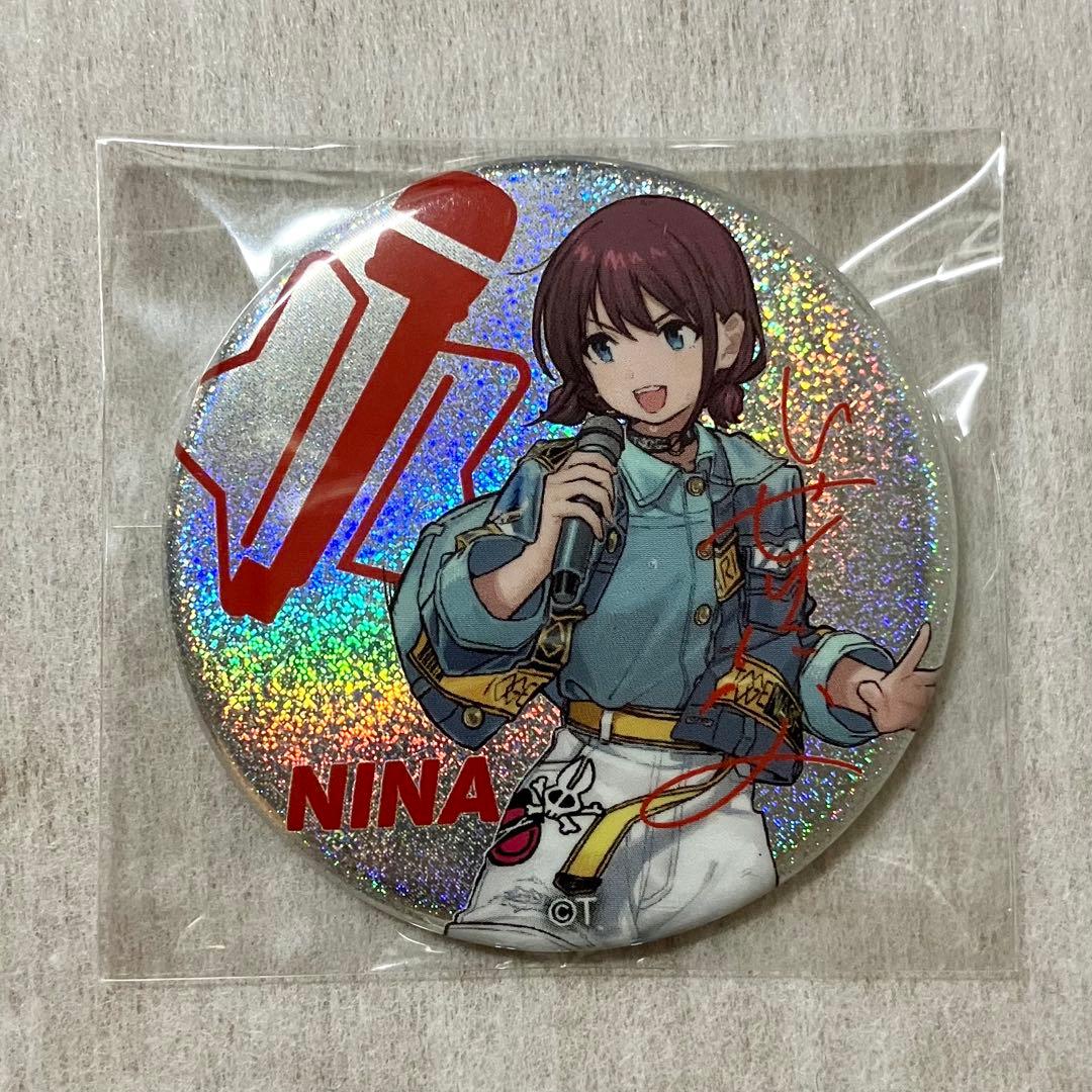 ガールズバンドクライ トゲナシトゲアリ 缶バッジ 井芹仁菜 7個セット