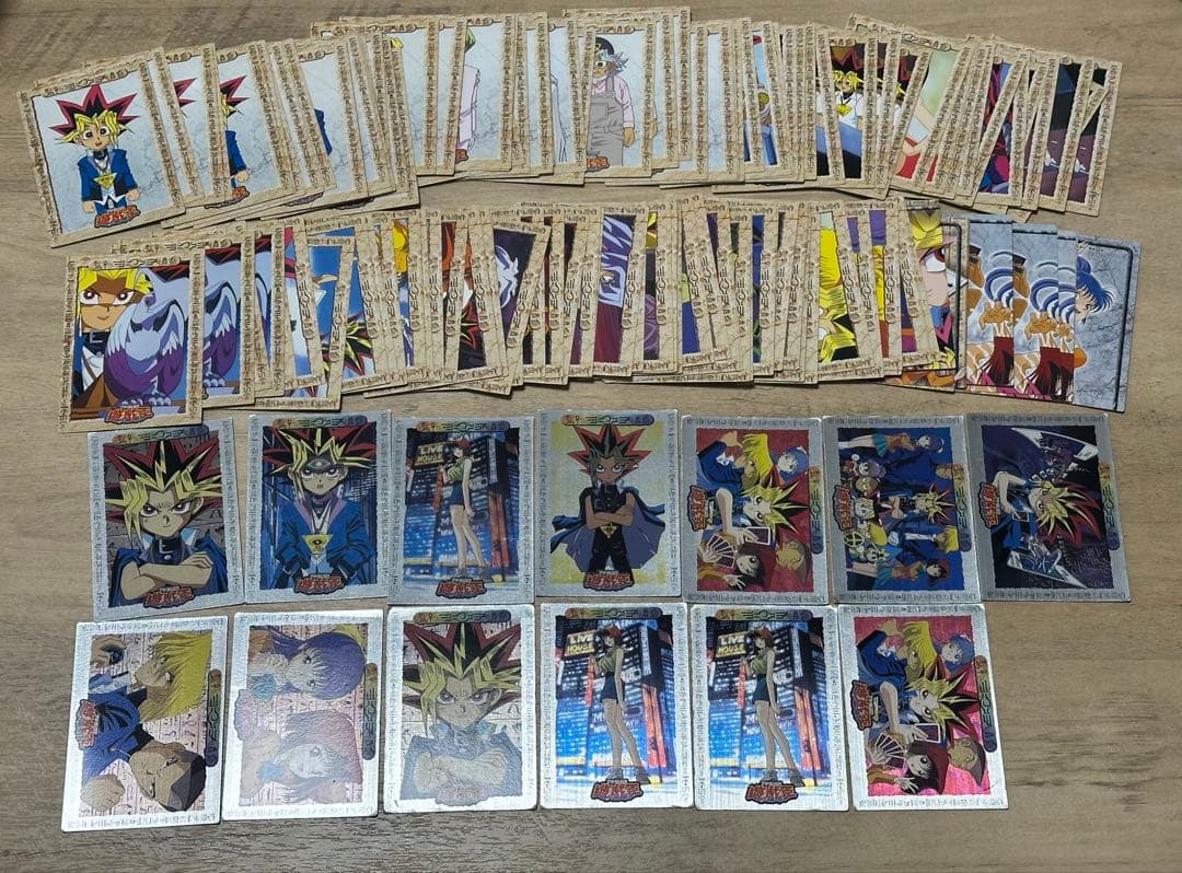 遊戯王　東映アニメーションカード　128枚 東映版アニメ遊戯王 - 遊戯王、ときどき日常