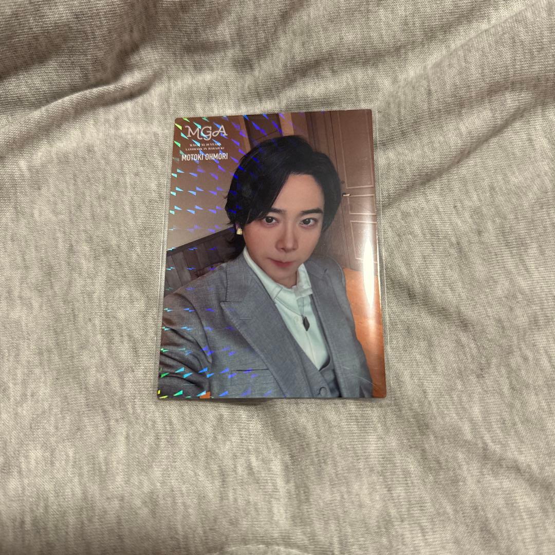 Mrs.GREEN APPLE フォトカード　ランドマークイン原宿　049 レア