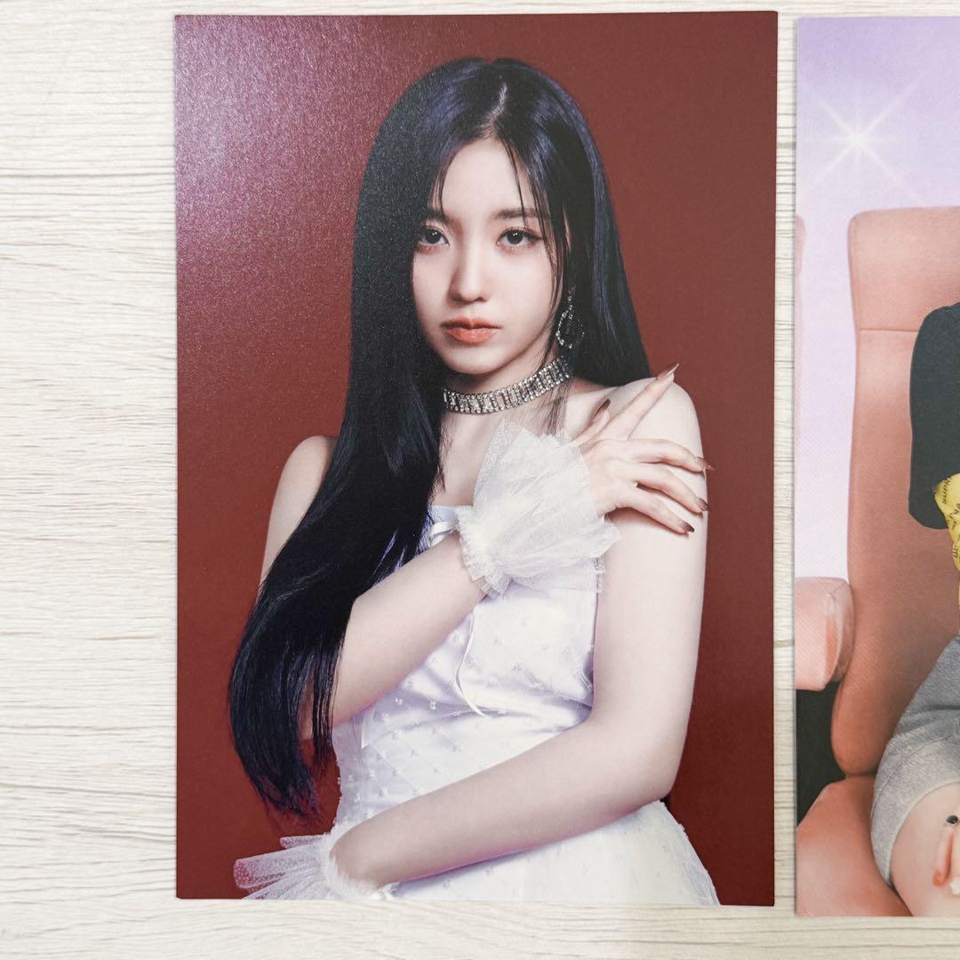 Kep1er ブロマイド チェヒョン ヒカル イェソ サイン入り - メルカリ