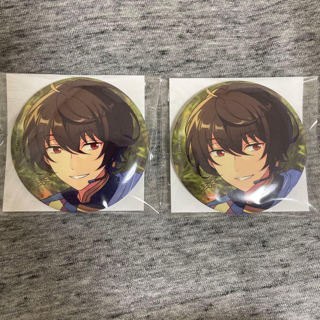 朔間凛月 缶バッジ イベコレ