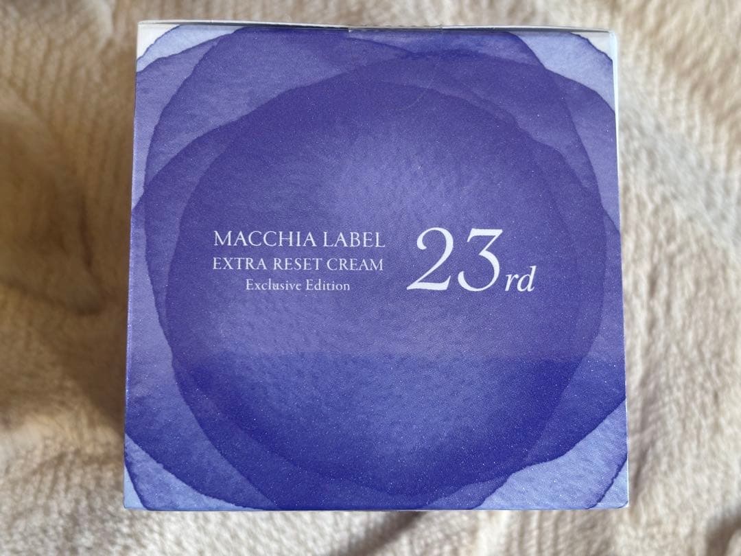 フェイスクリーム MACCHIA LABEL EXTRA RESET CREAM 44g