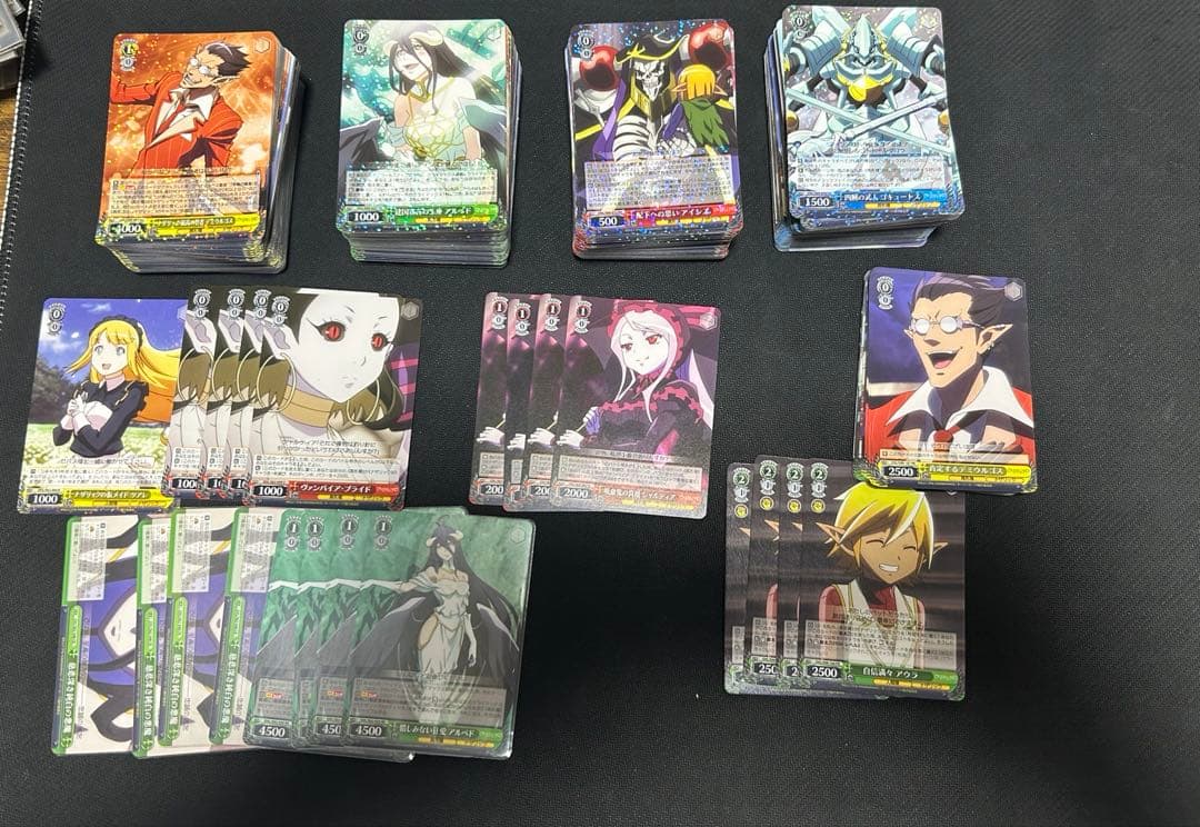 オーバーロード　二弾目4コン＋パーツ